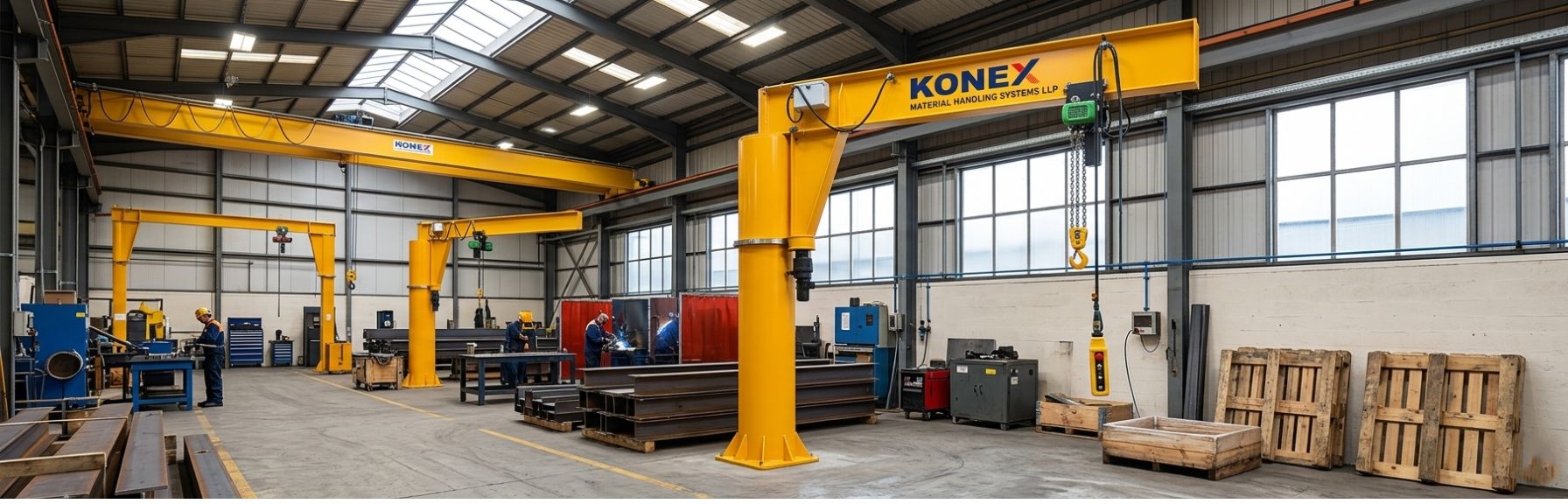 Why Are Jib Cranes the Best Solution for Repetitive Lifting Tasks?