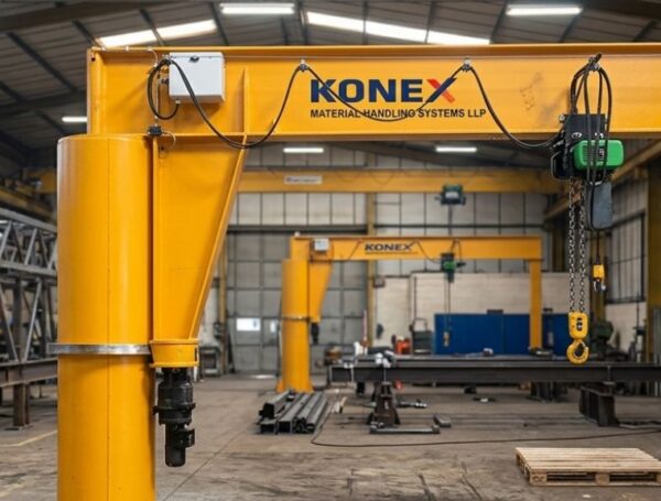 Why a Wall-Mounted Jib Crane is the Best Solution for Tight Industrial Spaces