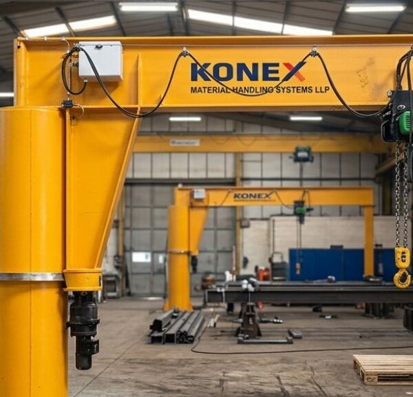 Why a Wall-Mounted Jib Crane is the Best Solution for Tight Industrial Spaces