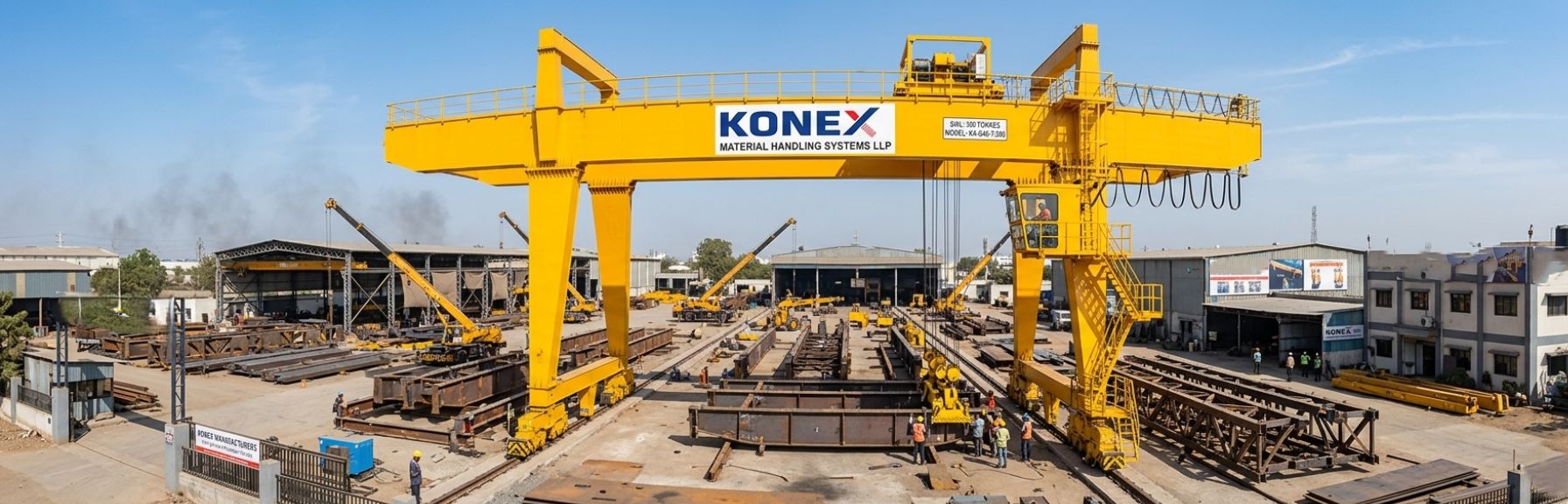 Why is Your Gantry Crane Vibrating? Common Problems and Quick Fixes