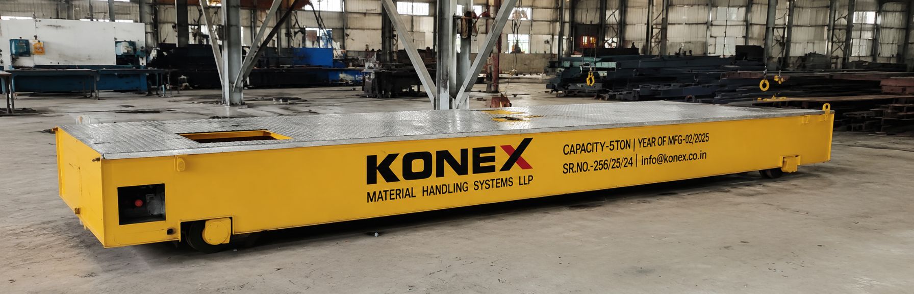 Everything You Need to Know About Industrial Transfer Trolley for Heavy Loads