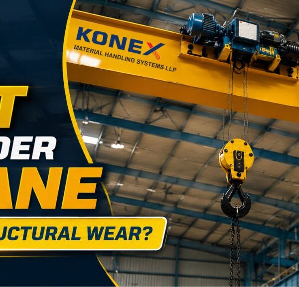 How Do You Inspect a Single Girder EOT Crane for Deflection and Structural Wear?
