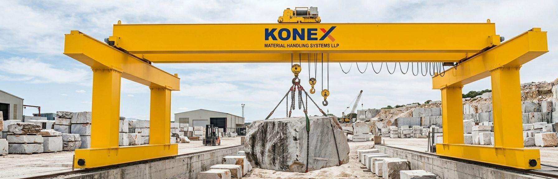How to Choose the Best Gantry Crane for Heavy Marble Block Handling