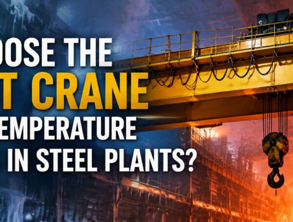 How to Choose the Right EOT Crane for Extreme Temperature Environments in Steel Plants?