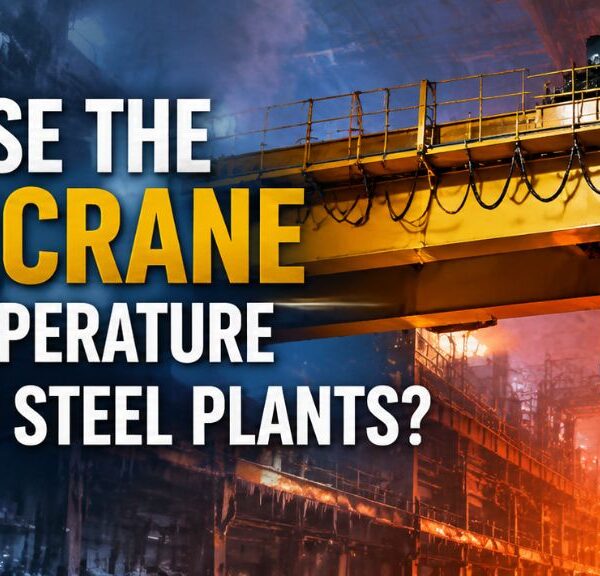 How to Choose the Right EOT Crane for Extreme Temperature Environments in Steel Plants?
