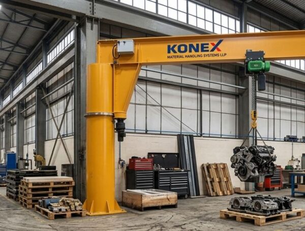 How to Transform Your Workshop Productivity with One JIB Crane