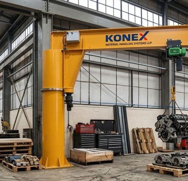 How to Transform Your Workshop Productivity with One JIB Crane