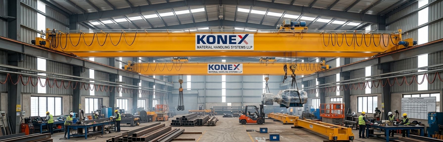 Why is a Double Girder Overhead Crane Better for Heavy-Duty Lifting?