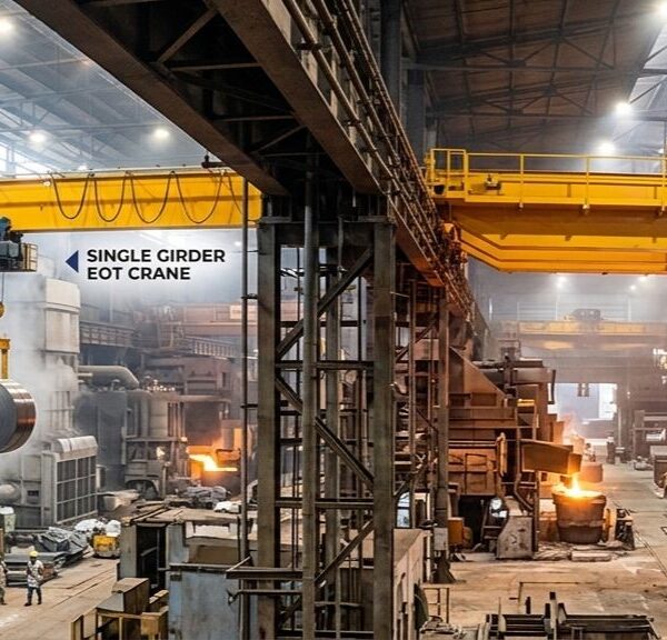 Why Your Steel Plant Needs a Custom EOT Crane Upgrade Now