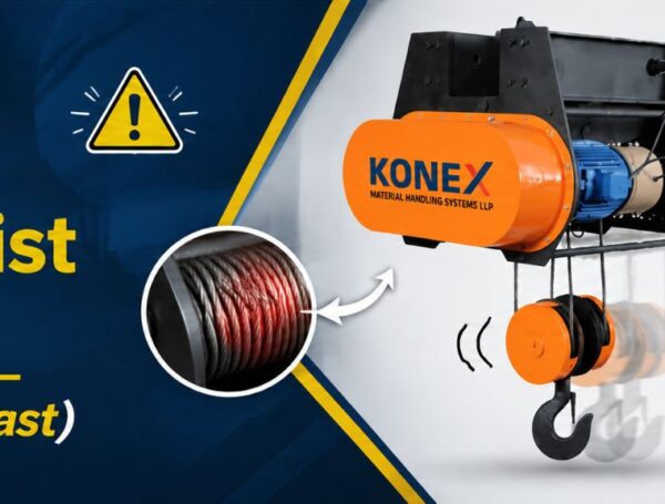 Why Your Wire Rope Electric Hoist Is Slipping (and How to Fix It Fast)
