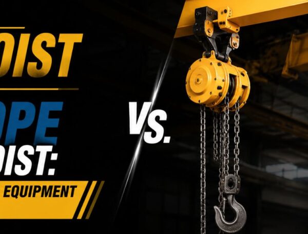 Chain Hoist vs. Wire Rope Electric Hoist: Are You Using the Wrong Equipment for Your Heavy Lifting?