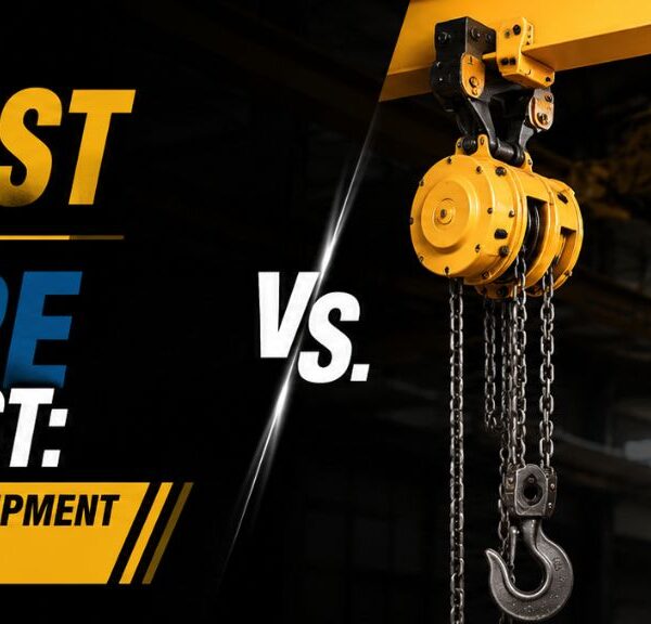 Chain Hoist vs. Wire Rope Electric Hoist: Are You Using the Wrong Equipment for Your Heavy Lifting?