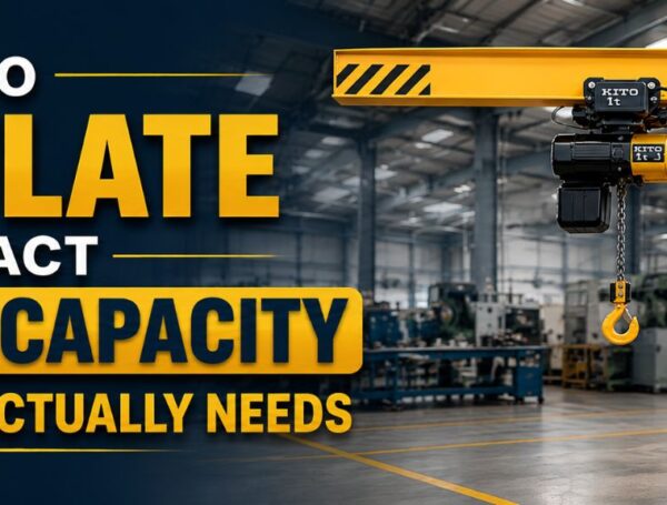 How to Calculate the Exact Jib Crane Capacity Your Factory Actually Needs