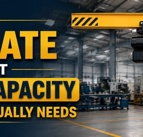 How to Calculate the Exact Jib Crane Capacity Your Factory Actually Needs