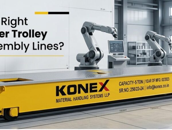 How to Choose the Right Rail-Guided Transfer Trolley for Automated Assembly Lines