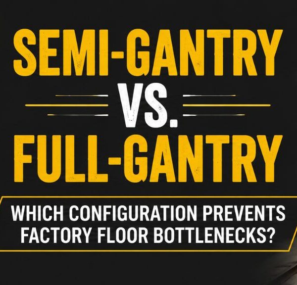 Semi-Gantry Crane vs. Full-Gantry Crane: Which Configuration Prevents Factory Floor Bottlenecks?