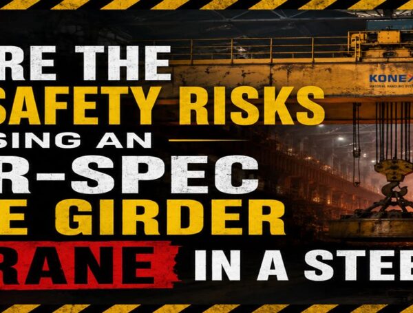 What Are the Hidden Safety Risks of Using an Under-Spec Double Girder EOT Crane in a Steel Mill?