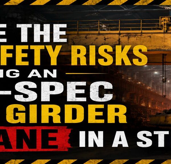What Are the Hidden Safety Risks of Using an Under-Spec Double Girder EOT Crane in a Steel Mill?