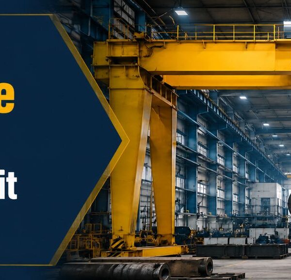 What Capacity Gantry Crane Does Your Heavy Manufacturing Unit Actually Require?