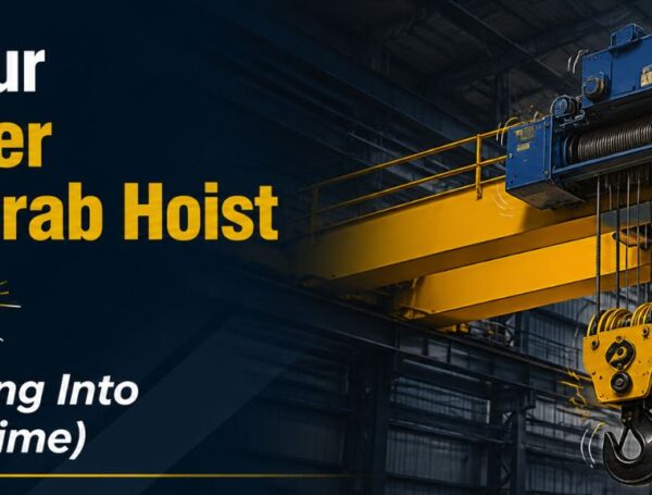 Why Does Your Double Girder EOT Crane Crab Hoist Jerk? (And How It’s Eating Into Your Production Time)