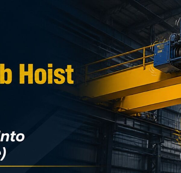 Why Does Your Double Girder EOT Crane Crab Hoist Jerk? (And How It’s Eating Into Your Production Time)