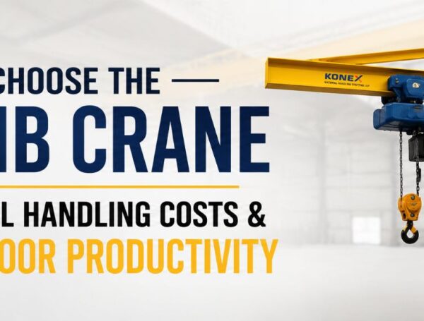 How to Select the Right JIB Crane to Cut Material Handling Costs and Boost Shop Floor Productivity