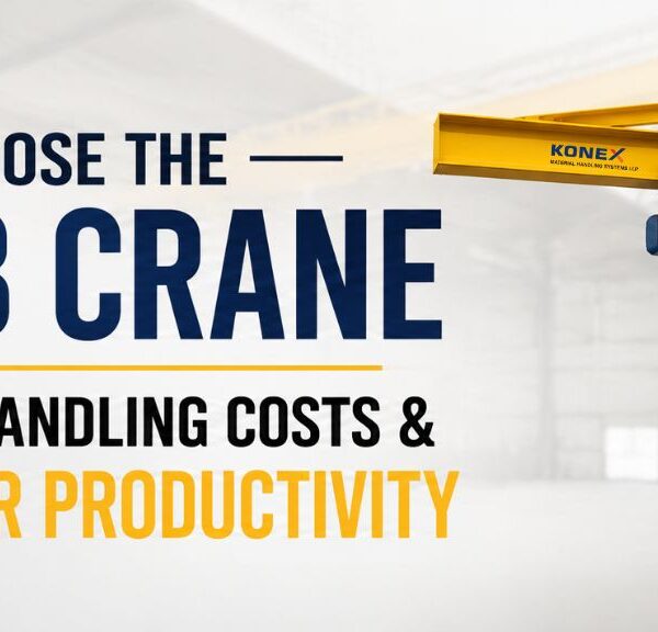 How to Select the Right JIB Crane to Cut Material Handling Costs and Boost Shop Floor Productivity