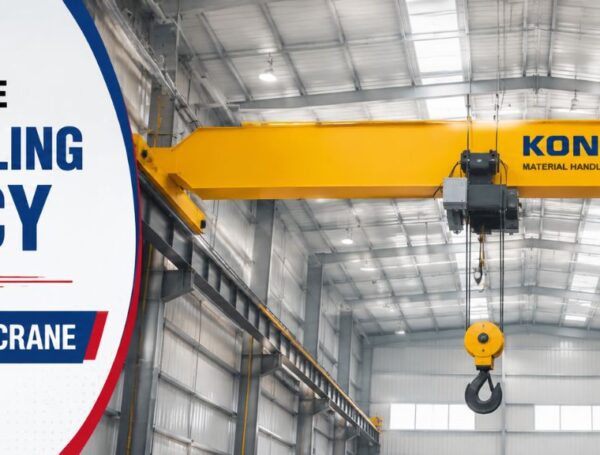 How to Optimize Material Handling Efficiency with a Custom Single Girder EOT Crane