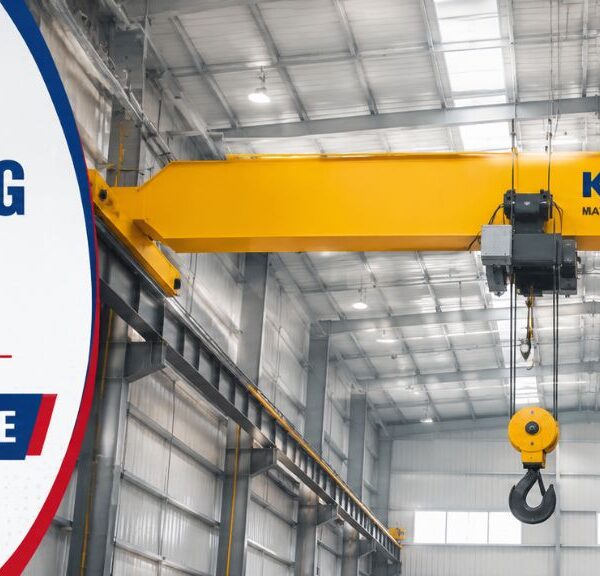 How to Optimize Material Handling Efficiency with a Custom Single Girder EOT Crane
