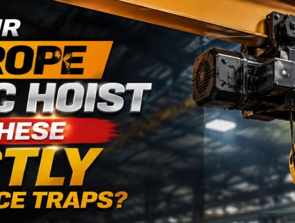 Is Your Wire Rope Electric Hoist Hiding These 5 Costly Maintenance Traps?