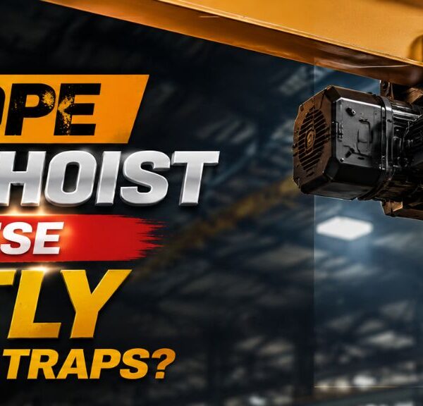 Is Your Wire Rope Electric Hoist Hiding These 5 Costly Maintenance Traps?