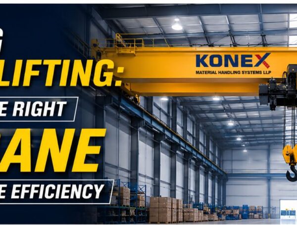 Navigating Overhead Lifting: How to Choose the Right EOT Crane for Your Warehouse Efficiency