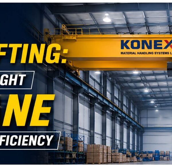 Navigating Overhead Lifting: How to Choose the Right EOT Crane for Your Warehouse Efficiency