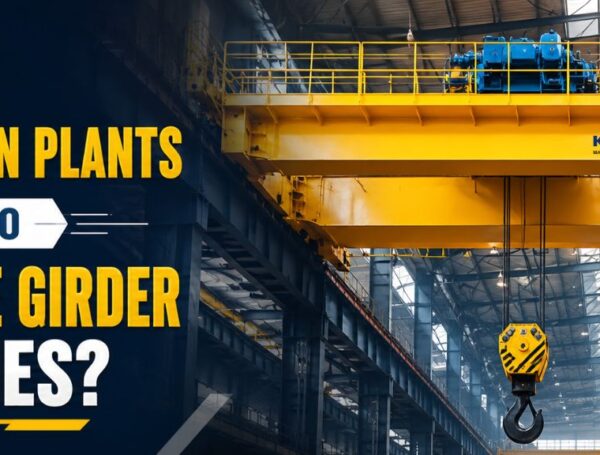 Why Are Heavy Fabrication Plants Switching to Custom Double Girder EOT Cranes?