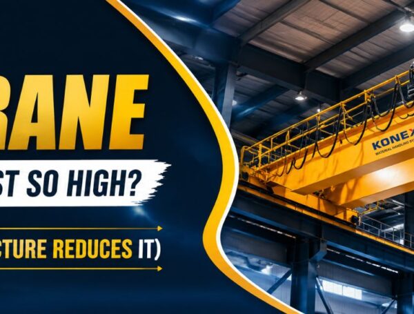 Why is Your EOT Crane Maintenance Cost So High? (And How the Right Structure Reduces It)