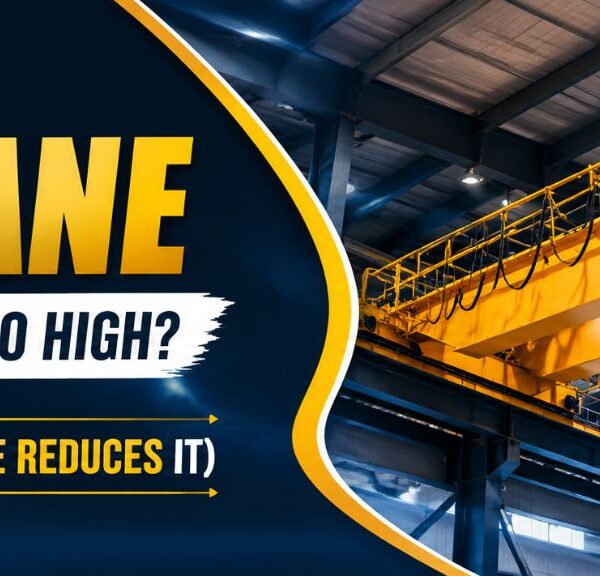 Why is Your EOT Crane Maintenance Cost So High? (And How the Right Structure Reduces It)