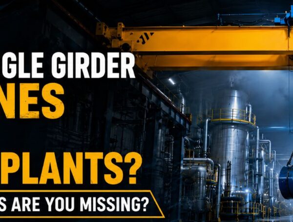 Why Are Standard Single Girder EOT Cranes Failing in Chemical Plants? What Customizations Are You Missing?