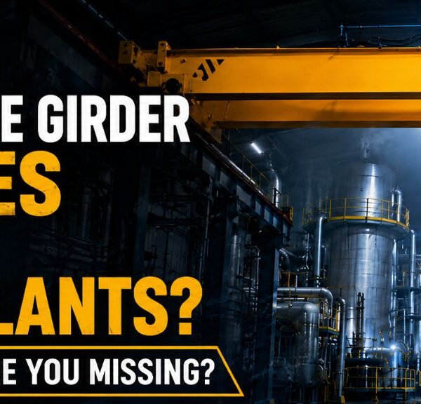 Why Are Standard Single Girder EOT Cranes Failing in Chemical Plants? What Customizations Are You Missing?
