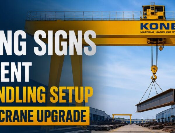 5 Warning Signs Your Current Material Handling Setup Needs a Gantry Crane Upgrade