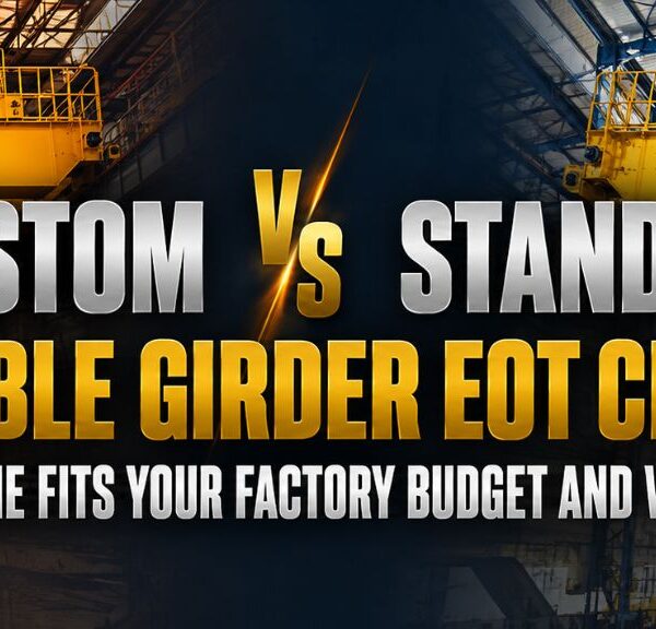 Custom vs Standard Double Girder EOT Crane: Which One Fits Your Factory Budget and Workflow?