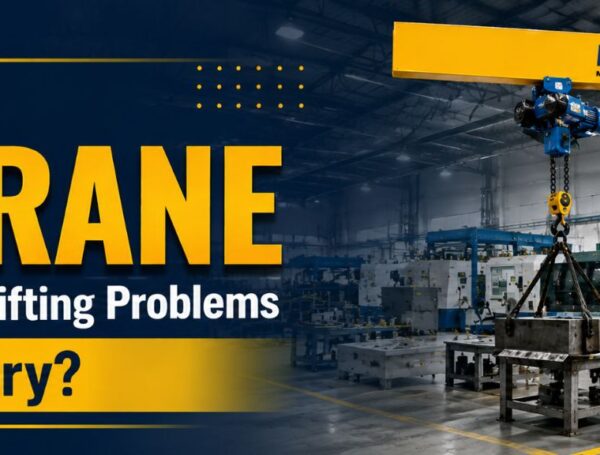 How Can a JIB Crane Solve Space and Lifting Problems in Your Factory?