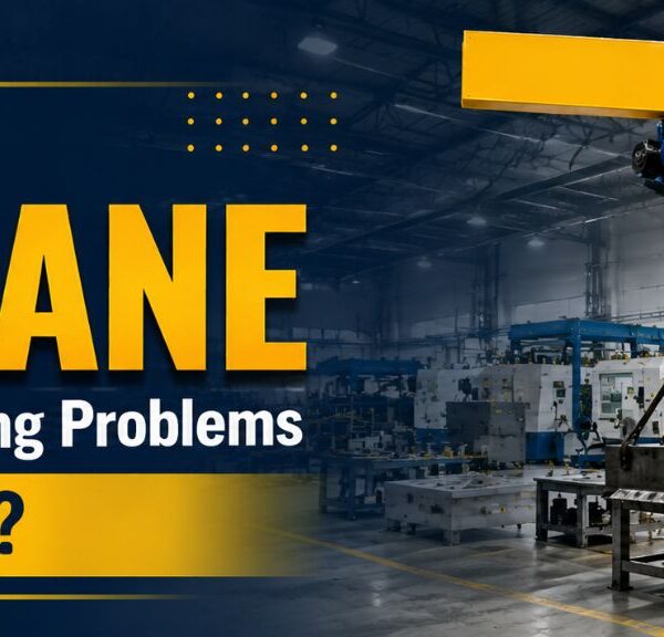 How Can a JIB Crane Solve Space and Lifting Problems in Your Factory?