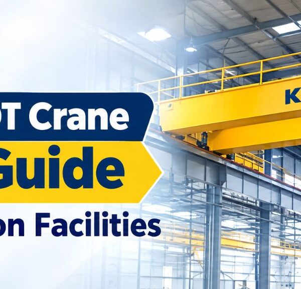 A Complete EOT Crane Capacity Guide for 1 Ton to 100 Ton Facilities