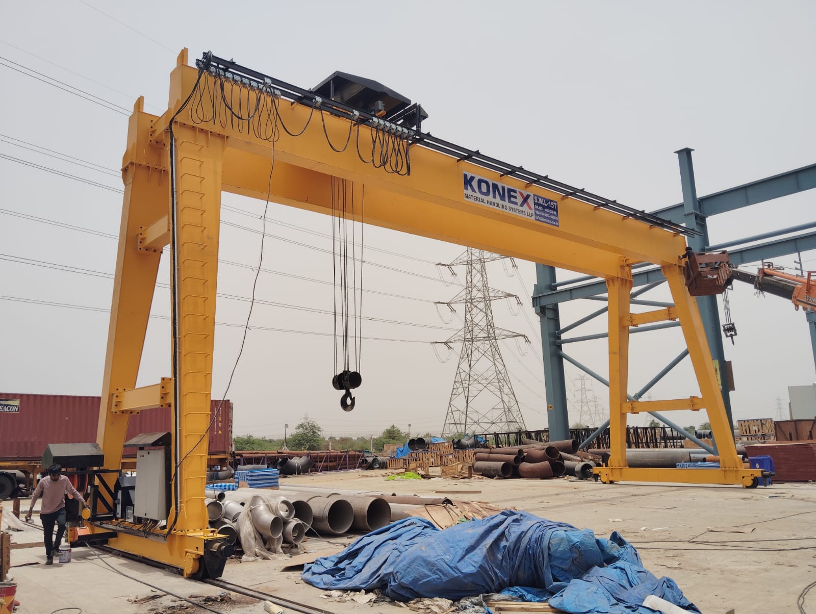 Gantry Crane Manufacturer - Konex Material Handling System LLP