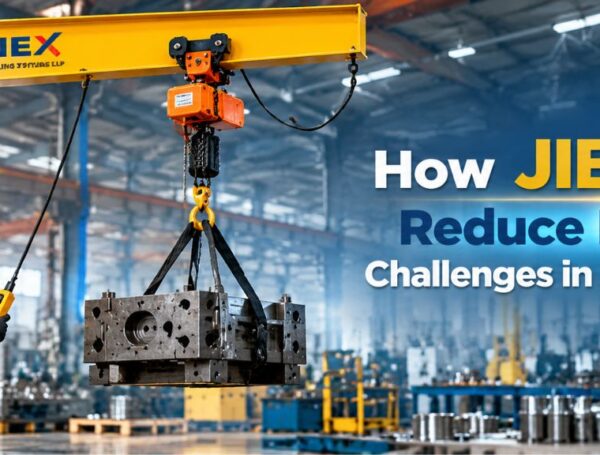 How Modern JIB Cranes Eliminate Manual Lifting Challenges in Industrial Workspaces
