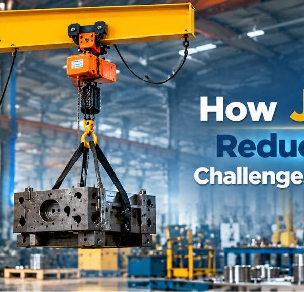 How Modern JIB Cranes Eliminate Manual Lifting Challenges in Industrial Workspaces
