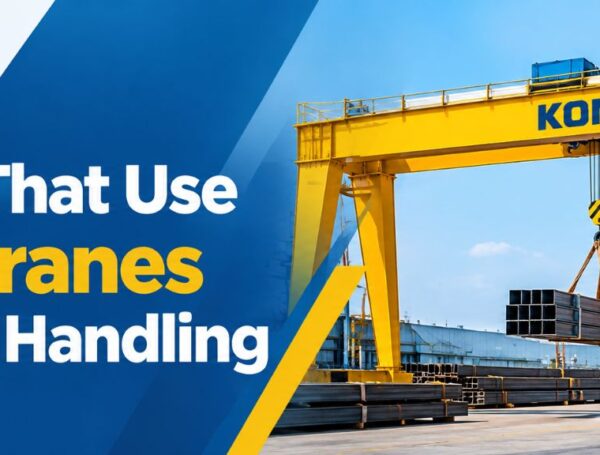Industries That Use Gantry Cranes for Material Handling