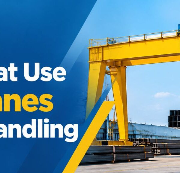 Industries That Use Gantry Cranes for Material Handling