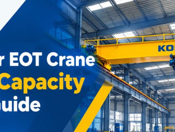 Single Girder EOT Crane Span and Capacity Selection Guide