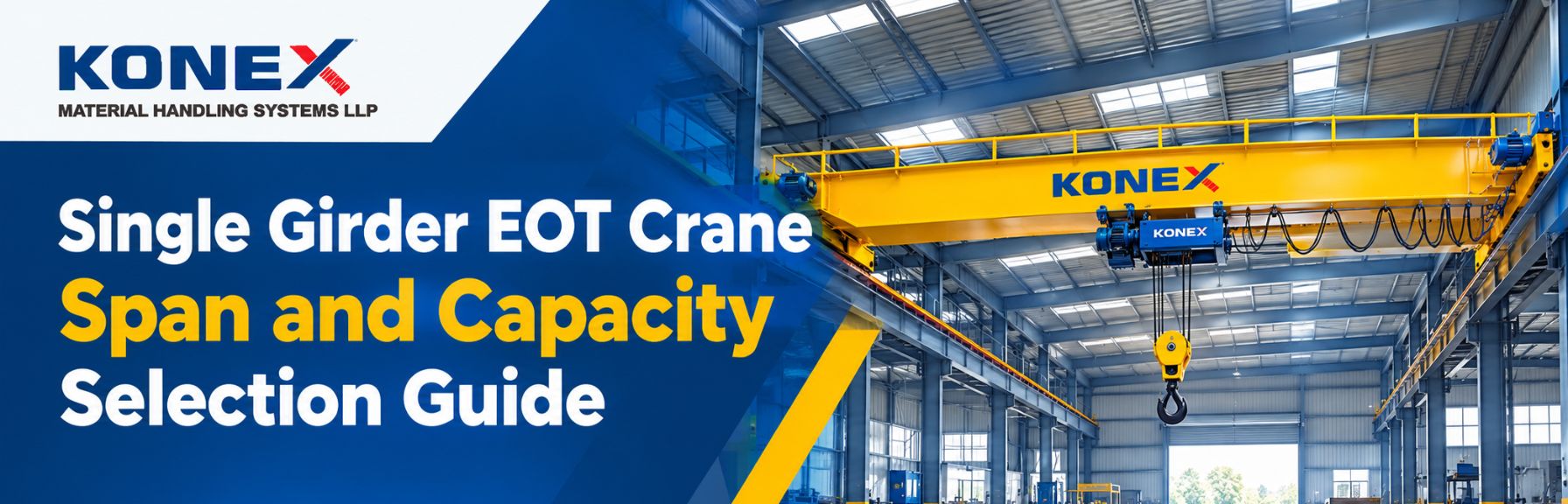 Single Girder EOT Crane Span and Capacity Selection Guide